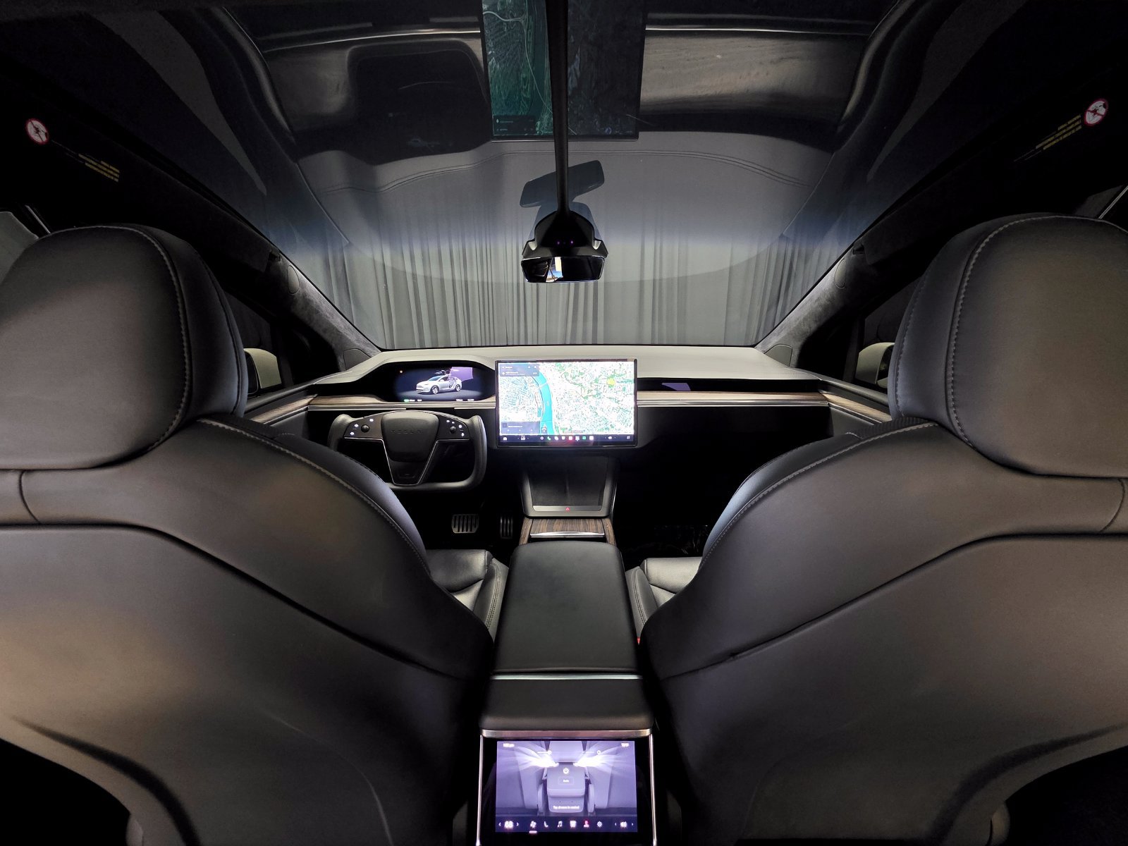 Used 2022 Tesla Model X AWD/4WD image 3