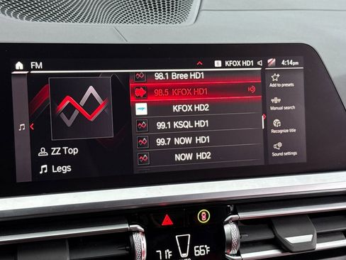 Used 2022 BMW M3 w/ M Carbon Exterior Package image 17