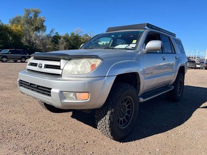 Used 2003 Toyota 4Runner Limited