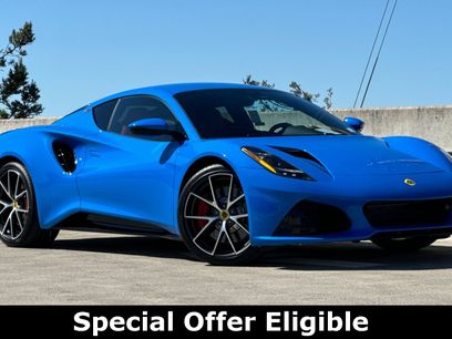 New 2024 Lotus Emira First Edition