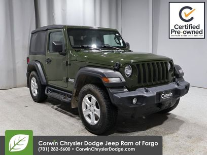 Certified 2021 Jeep Wrangler Sport S