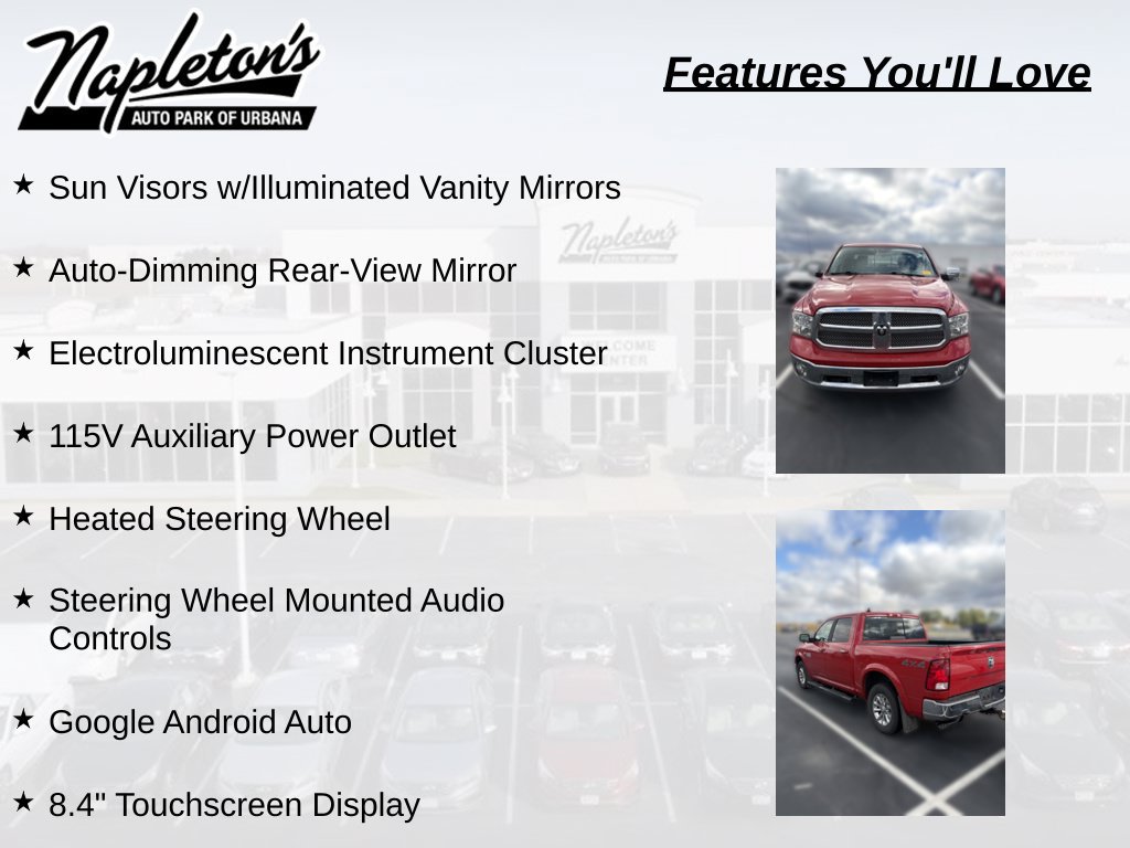 Used 2018 RAM 1500 SLT AWD/4WD image 10