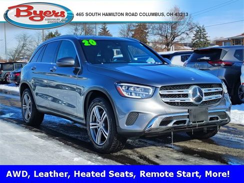 Used 2020 Mercedes-Benz GLC 300 4MATIC image 1
