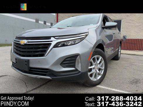 Used 2023 Chevrolet Equinox LT w/ Driver Convenience Package AWD/4WD image 1