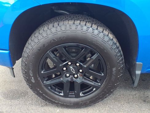 Certified 2026 Chevrolet Silverado 1500 Custom w/ Turbomax Blackout Package AWD/4WD image 8