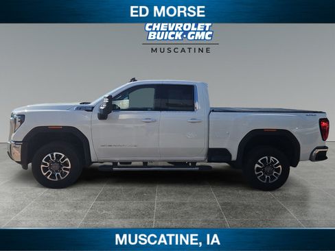 Certified 2024 GMC Sierra 2500 SLE w/ SLE Convenience Package AWD/4WD image 2