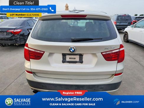 Used 2013 BMW X3 xDrive28i AWD/4WD image 8