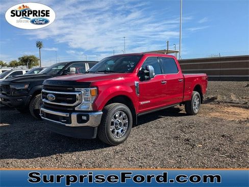 Used 2020 Ford F350 King Ranch w/ Chrome Package image 1