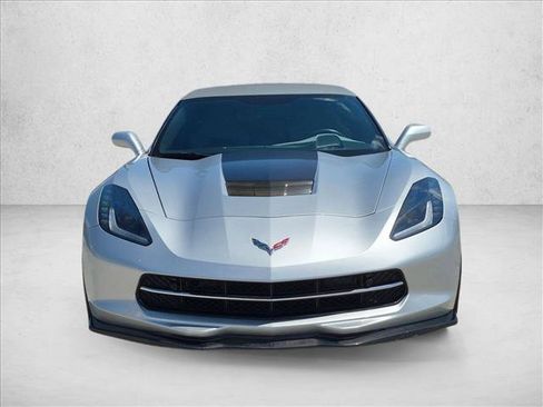 Used 2019 Chevrolet Corvette Stingray Convertible w/ 2LT Preferred Equipment Group RWD image 3