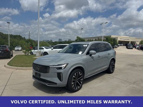 Certified 2025 Volvo XC90 B6 Plus image 1