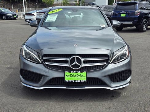 Used 2018 Mercedes-Benz C 300 4MATIC Sedan image 2