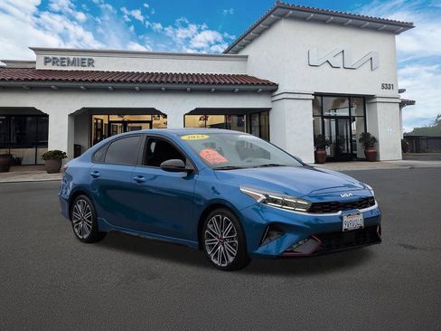 Used 2023 Kia Forte GT w/ GT2 Package FWD image 2