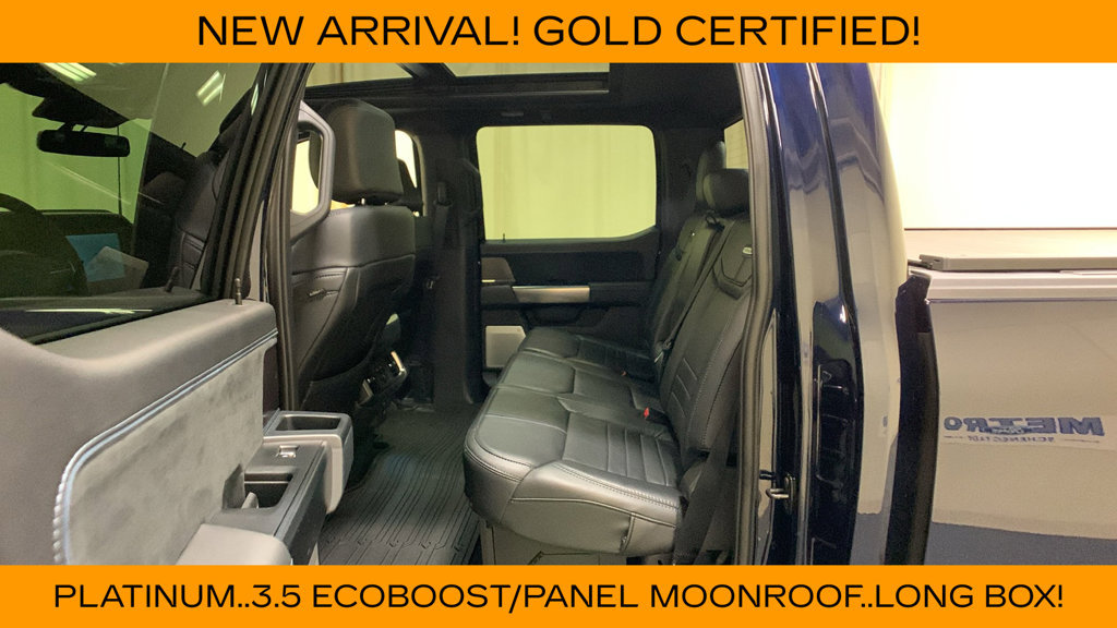 Certified 2025 Ford F150 Platinum w/ Equipment Group 702A High AWD/4WD image 28
