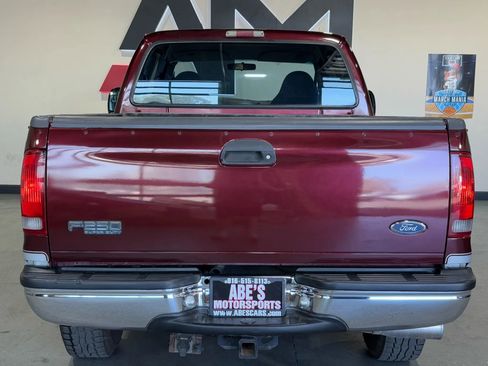 Used 1999 Ford F250 4x4 SuperCab Super Duty image 5