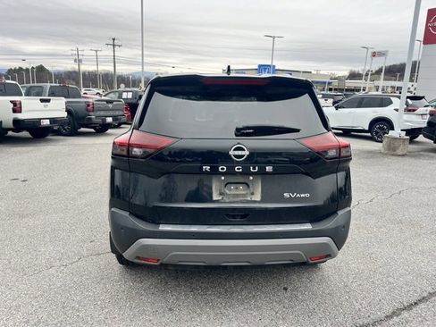 Certified 2023 Nissan Rogue SV w/ SV Premium Package image 6