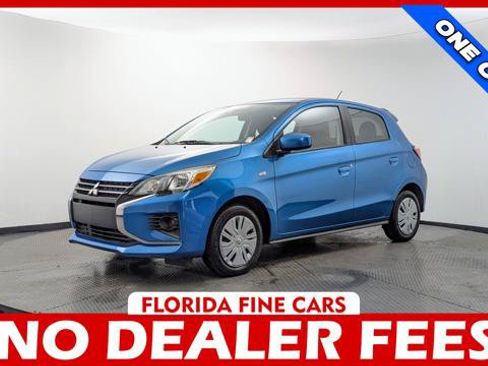 Used 2024 Mitsubishi Mirage ES FWD image 1