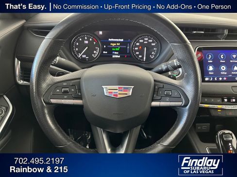 Used 2022 Cadillac XT4 Sport w/ LPO, ONYX Package image 18