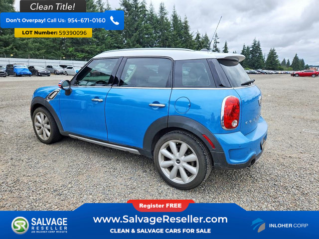 Used 2016 MINI Cooper Countryman S FWD image 3