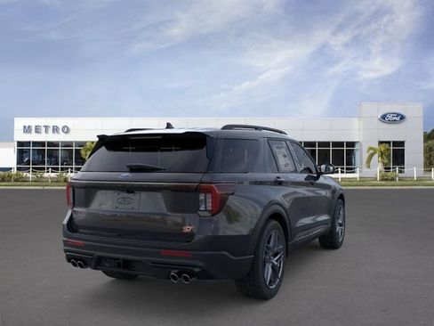 New 2026 Ford Explorer ST w/ Sun And Sound Package RWD image 8