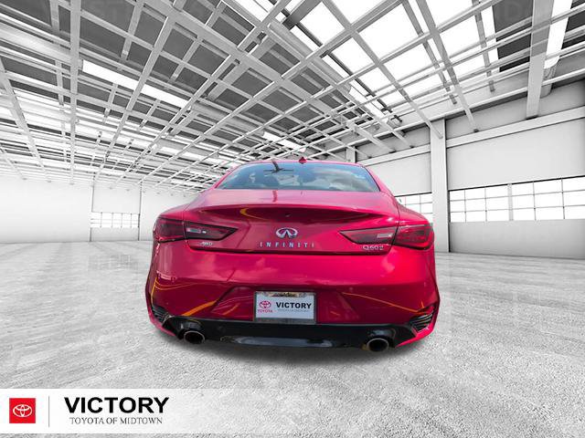 Used 2021 INFINITI Q60 Red Sport 400 w/ Proactive Package AWD/4WD image 4
