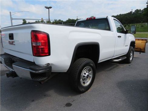 Used 2015 GMC Sierra 2500 4x4 Regular Cab w/ Snow Plow Prep Package image 14
