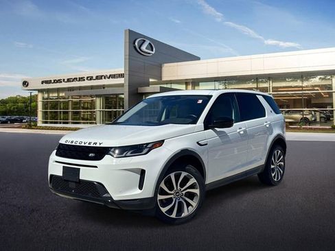 Used 2021 Land Rover Discovery Sport SE AWD/4WD image 1