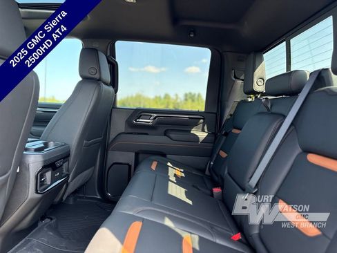 New 2025 GMC Sierra 2500 AT4 w/ AT4 Premium Plus Package image 25