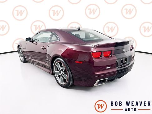 Used 2010 Chevrolet Camaro SS w/ Black Stripe Package RWD image 6