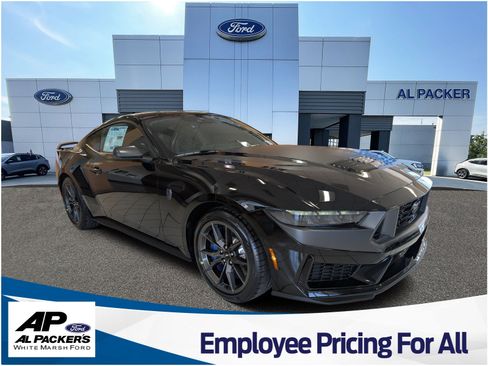 New 2026 Ford Mustang Dark Horse RWD image 1