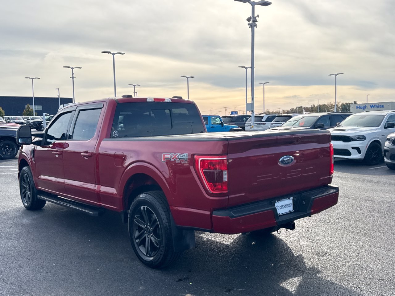 Used 2021 Ford F150 XLT w/ Equipment Group 302A High AWD/4WD image 5