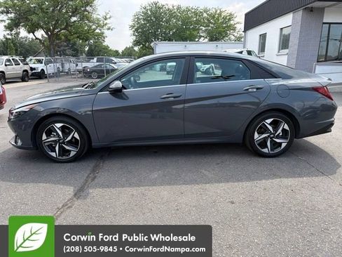 Used 2023 Hyundai Elantra Limited FWD image 8