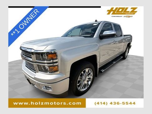 Certified 2014 Chevrolet Silverado 1500 High Country w/ High Country Premium Package AWD/4WD image 1