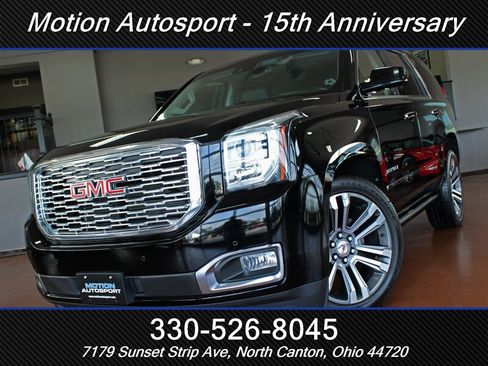 Used 2018 GMC Yukon Denali w/ Denali Ultimate Package AWD/4WD image 44
