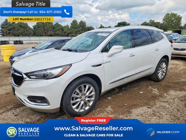 Used 2021 Buick Enclave Premium w/ Sun and Sites Package AWD/4WD image 1