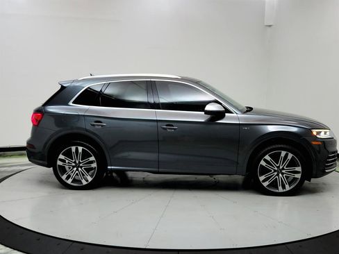 Used 2018 Audi SQ5 Premium Plus w/ Navigation Package image 4