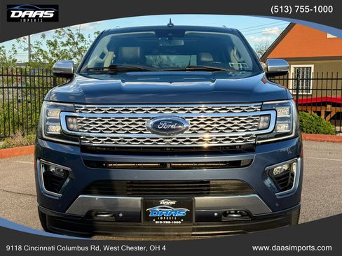 Used 2018 Ford Expedition Max Platinum AWD/4WD image 2