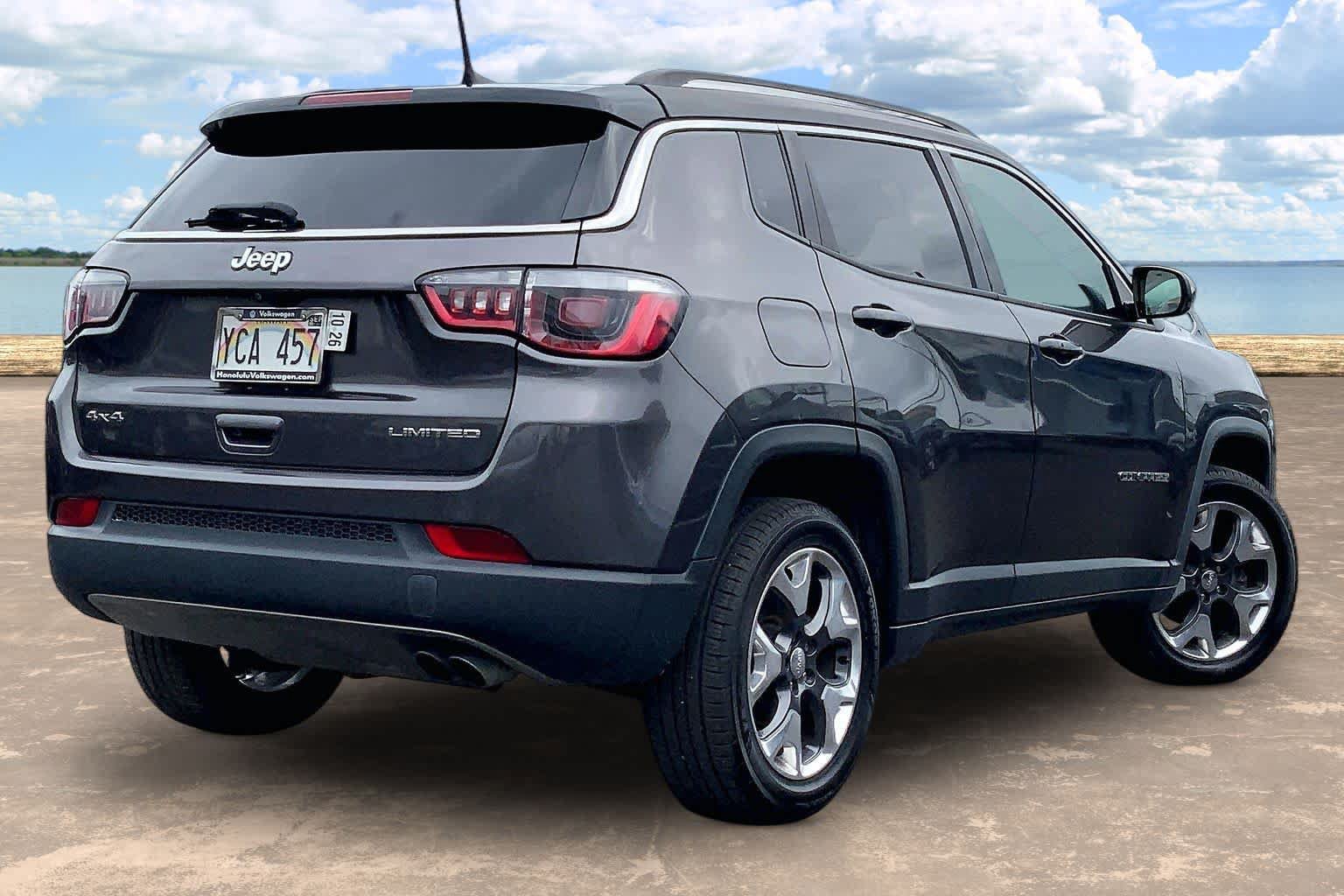 Used 2019 Jeep Compass Limited AWD/4WD image 22