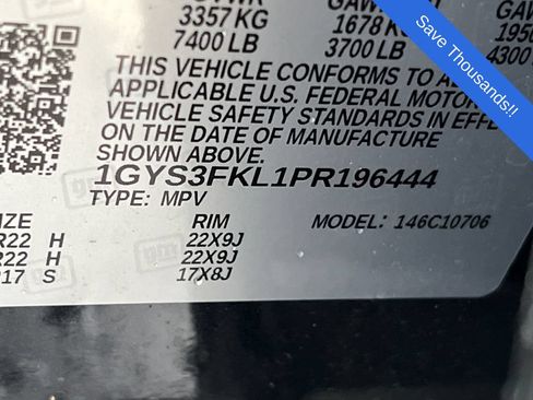Used 2023 Cadillac Escalade Sport w/ Touring Package RWD image 34