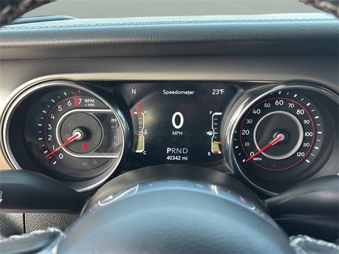 Used 2021 Jeep Gladiator Rubicon w/ Dual Top Group image 19