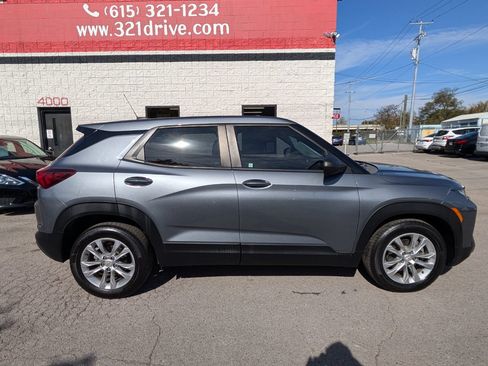 Used 2021 Chevrolet TrailBlazer LS FWD image 5