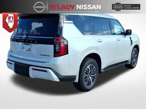 New 2026 Nissan Armada Platinum w/ Convenience Package image 7
