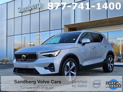 Certified 2023 Volvo XC40 B5 Ultimate w/ Protection Package Premier