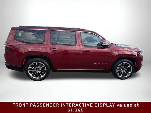 Used 2022 Jeep Wagoneer Series III w/ Premium Group I AWD/4WD image 8