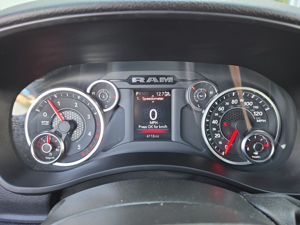 Used 2025 RAM 3500 Big Horn AWD/4WD image 21