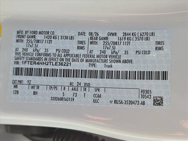 New 2026 Ford Ranger XLT AWD/4WD image 18