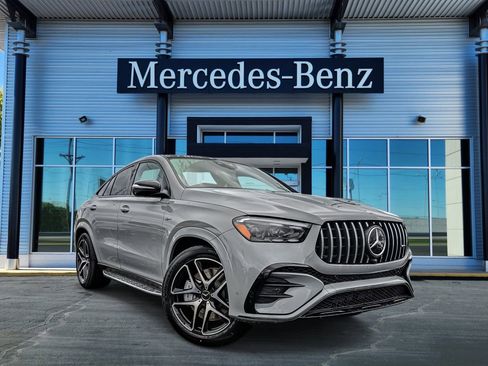 New 2026 Mercedes-Benz GLE 53 AMG 4MATIC Coupe image 1
