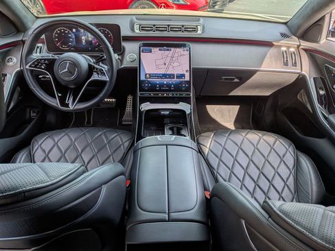 Used 2021 Mercedes-Benz S 580 4MATIC Sedan image 16
