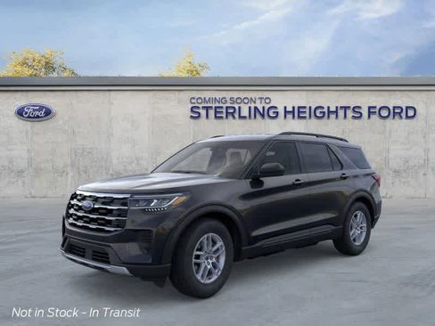 New 2026 Ford Explorer Active image 1
