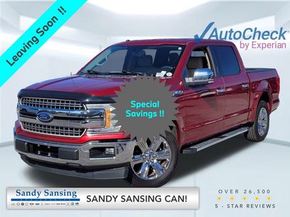 Used 2018 Ford F150 Lariat