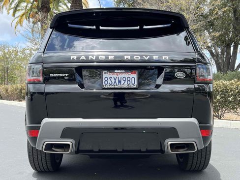 Used 2020 Land Rover Range Rover Sport SE AWD/4WD image 50